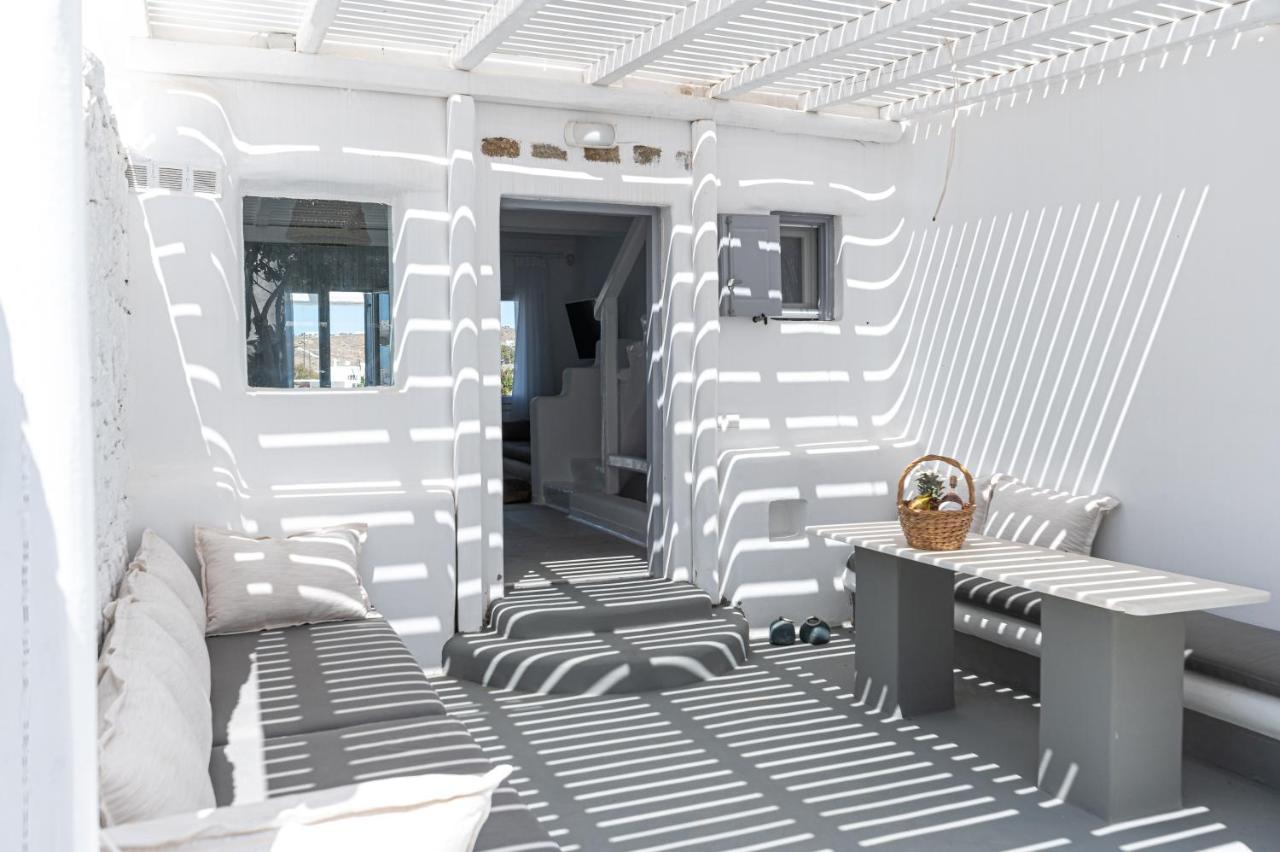9 Muses Villas Mykonos Ornos  Bagian luar foto