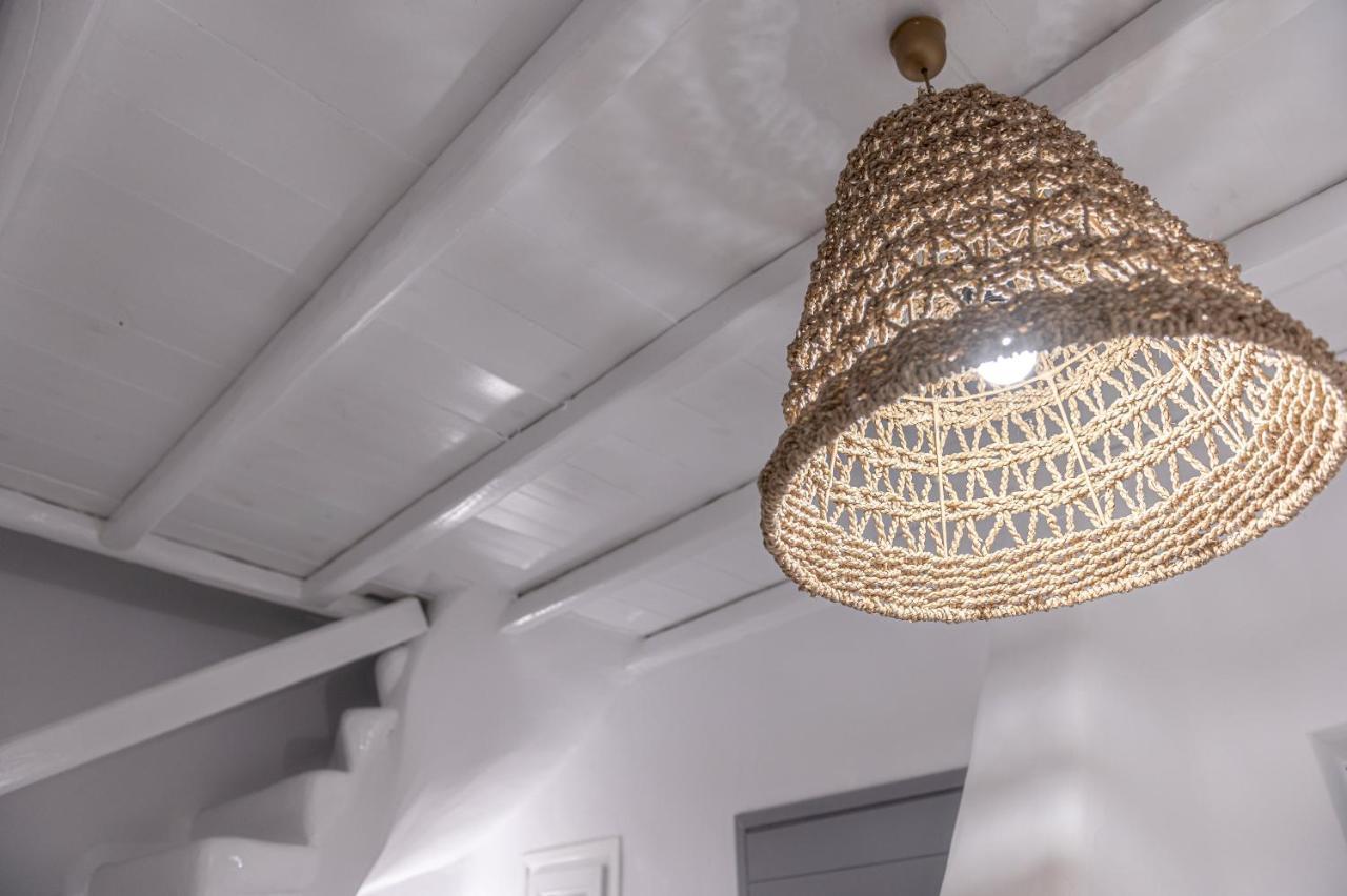9 Muses Villas Mykonos Ornos  Bagian luar foto