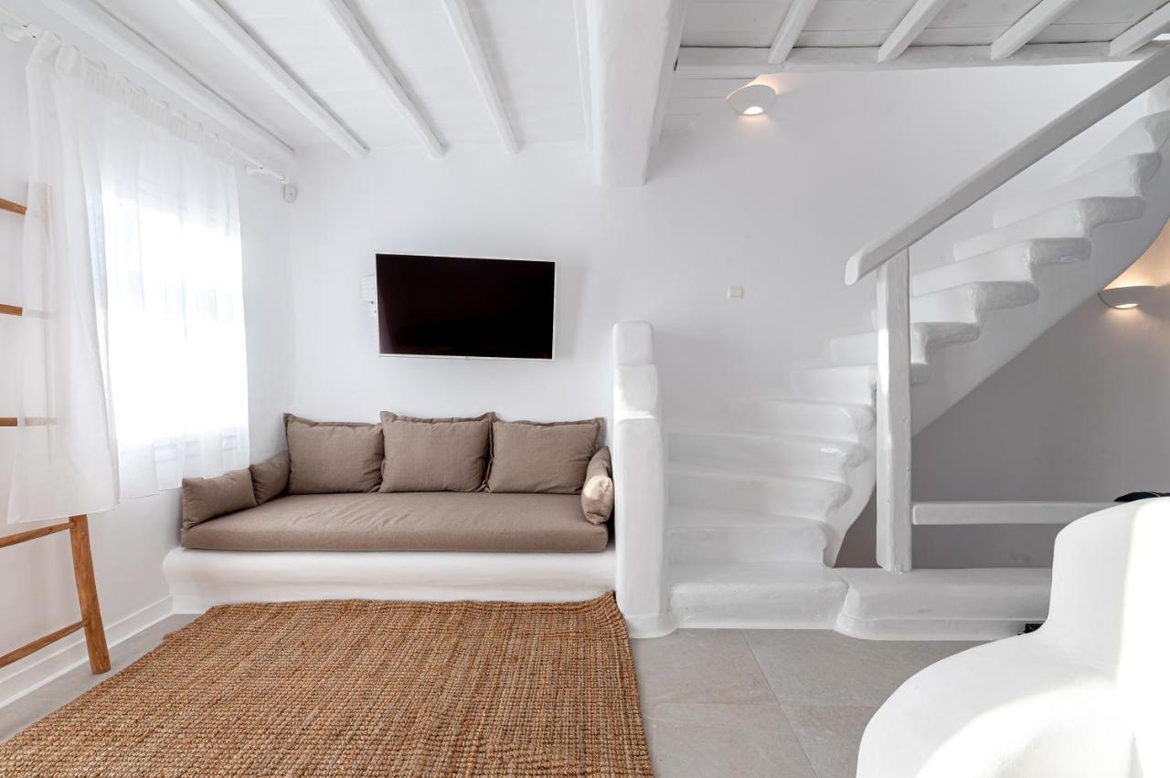 9 Muses Villas Mykonos Ornos  Bagian luar foto