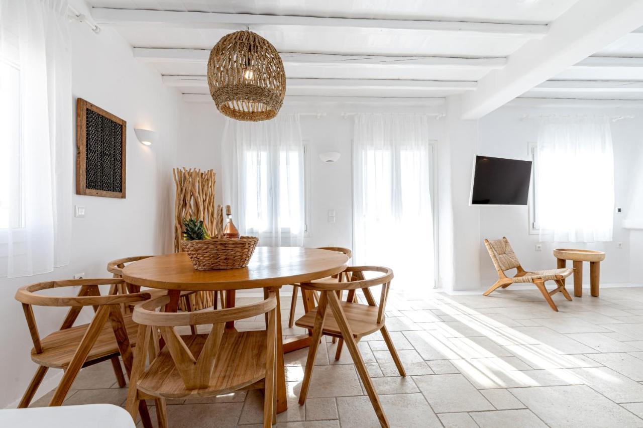 9 Muses Villas Mykonos Ornos  Bagian luar foto