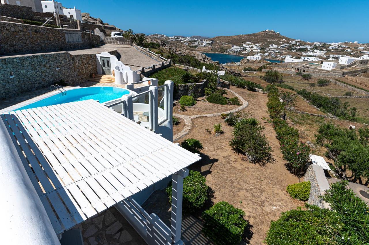 9 Muses Villas Mykonos Ornos  Bagian luar foto