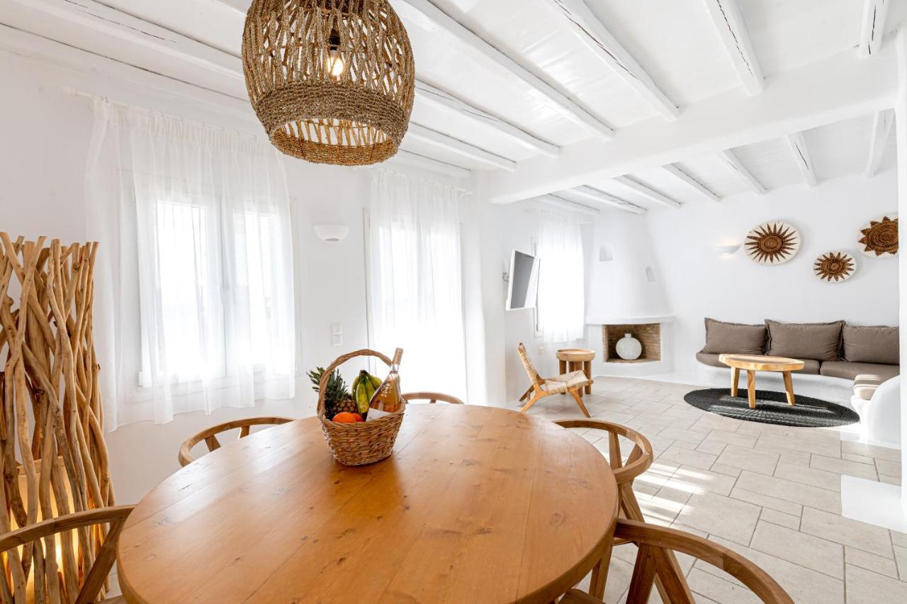 9 Muses Villas Mykonos Ornos  Bagian luar foto