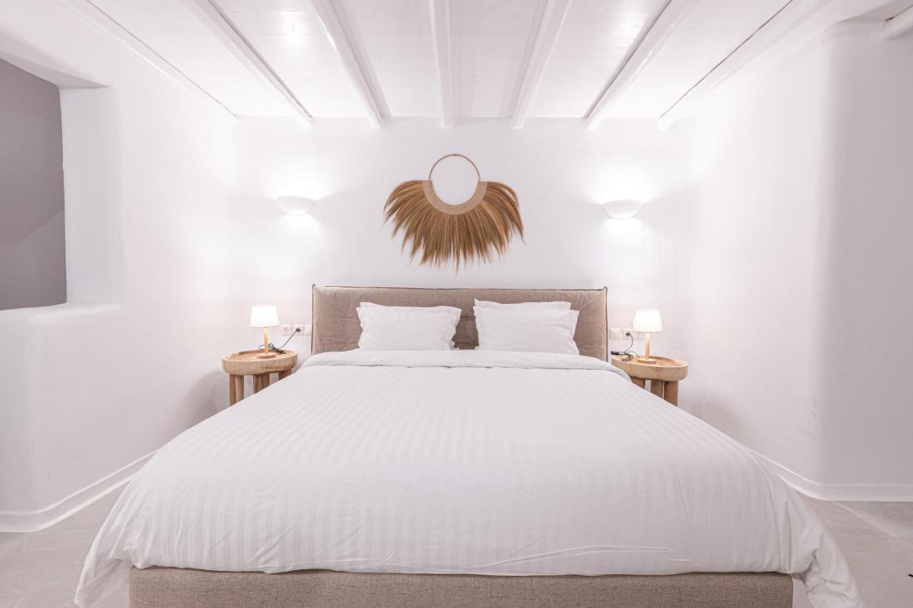 9 Muses Villas Mykonos Ornos  Bagian luar foto