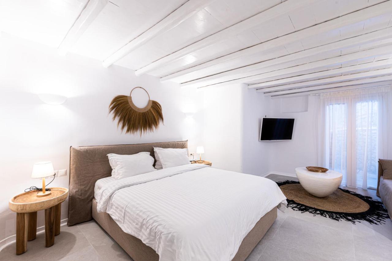 9 Muses Villas Mykonos Ornos  Bagian luar foto