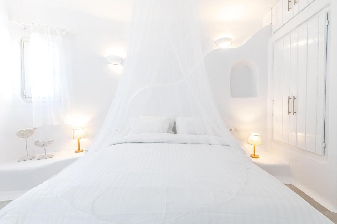 9 Muses Villas Mykonos Ornos  Bagian luar foto