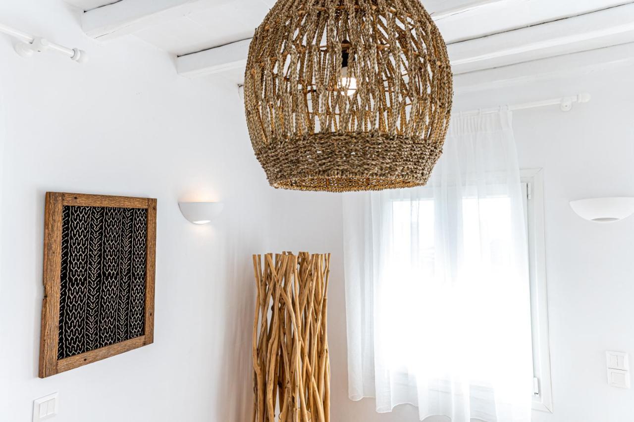 9 Muses Villas Mykonos Ornos  Bagian luar foto
