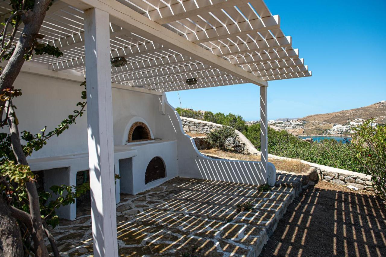 9 Muses Villas Mykonos Ornos  Bagian luar foto