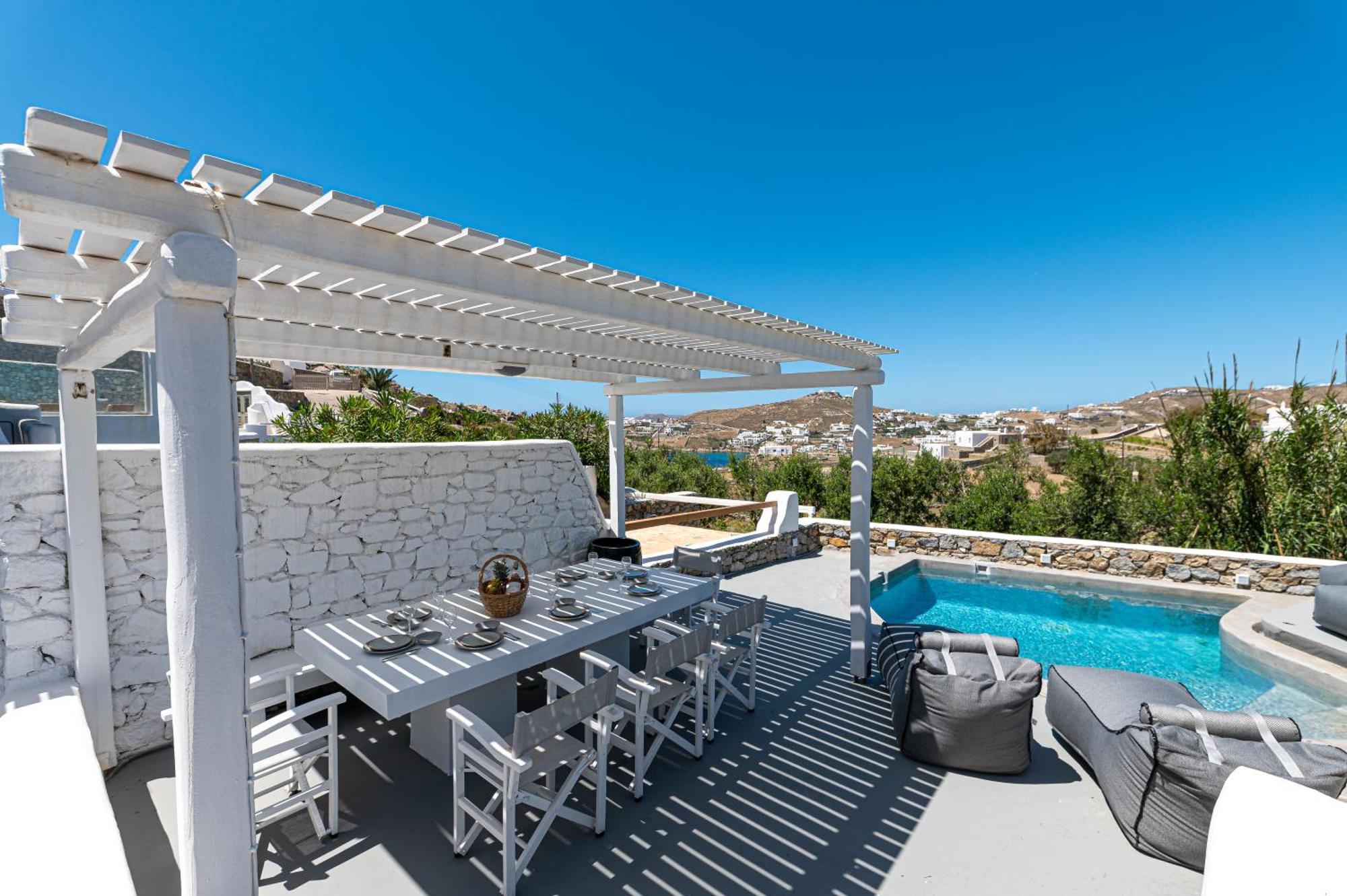 9 Muses Villas Mykonos Ornos  Ruang foto