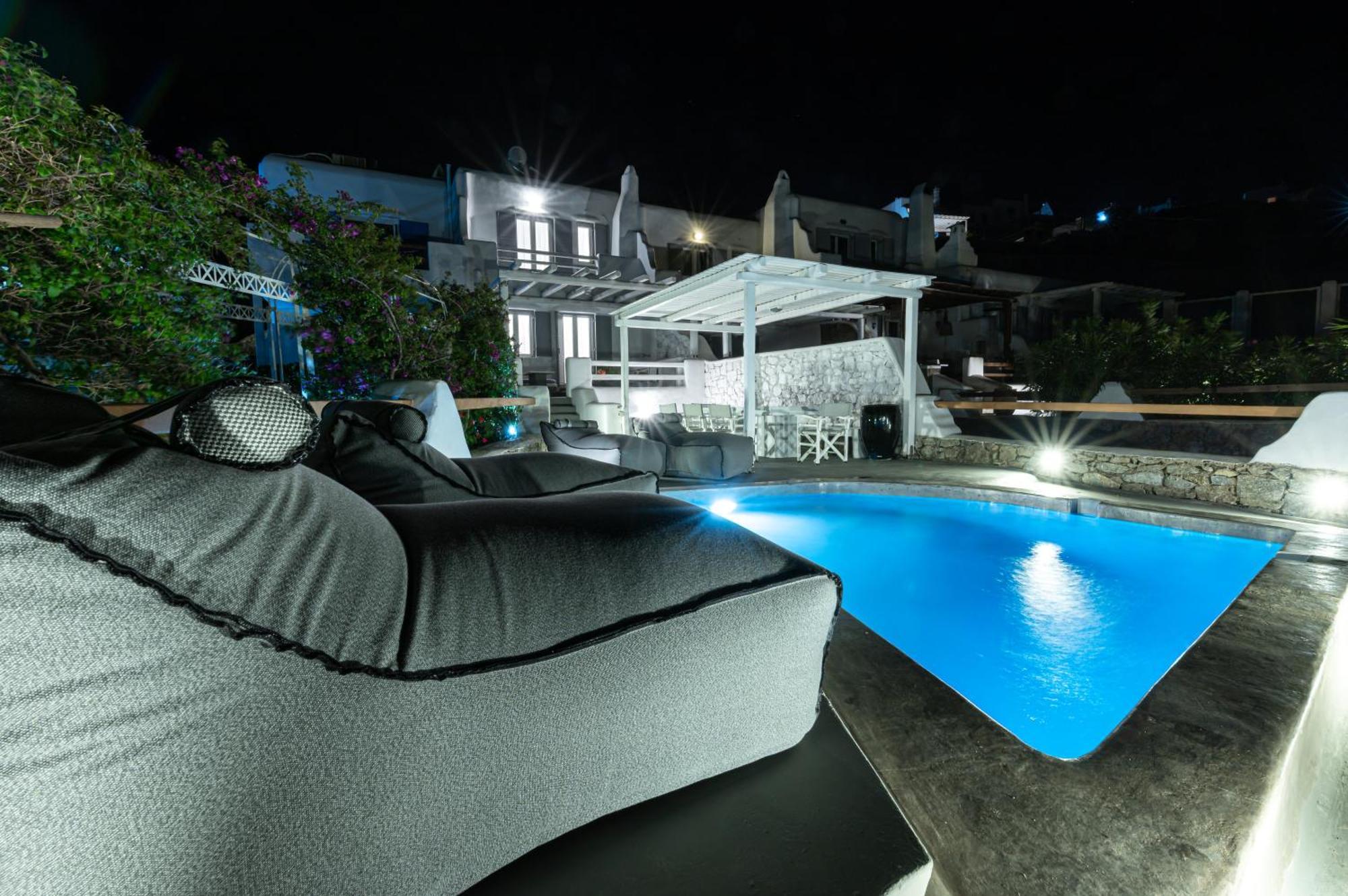 9 Muses Villas Mykonos Ornos  Ruang foto