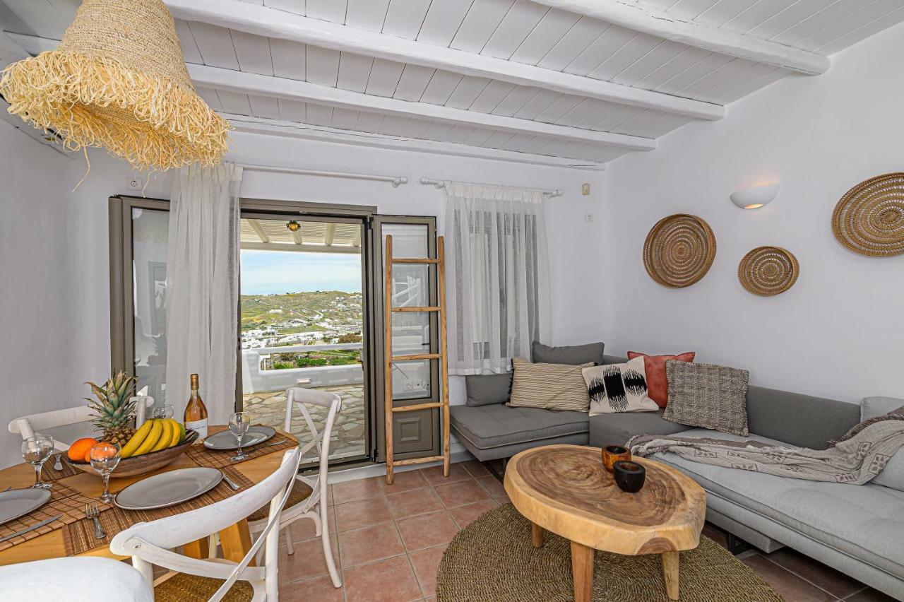 9 Muses Villas Mykonos Ornos  Bagian luar foto