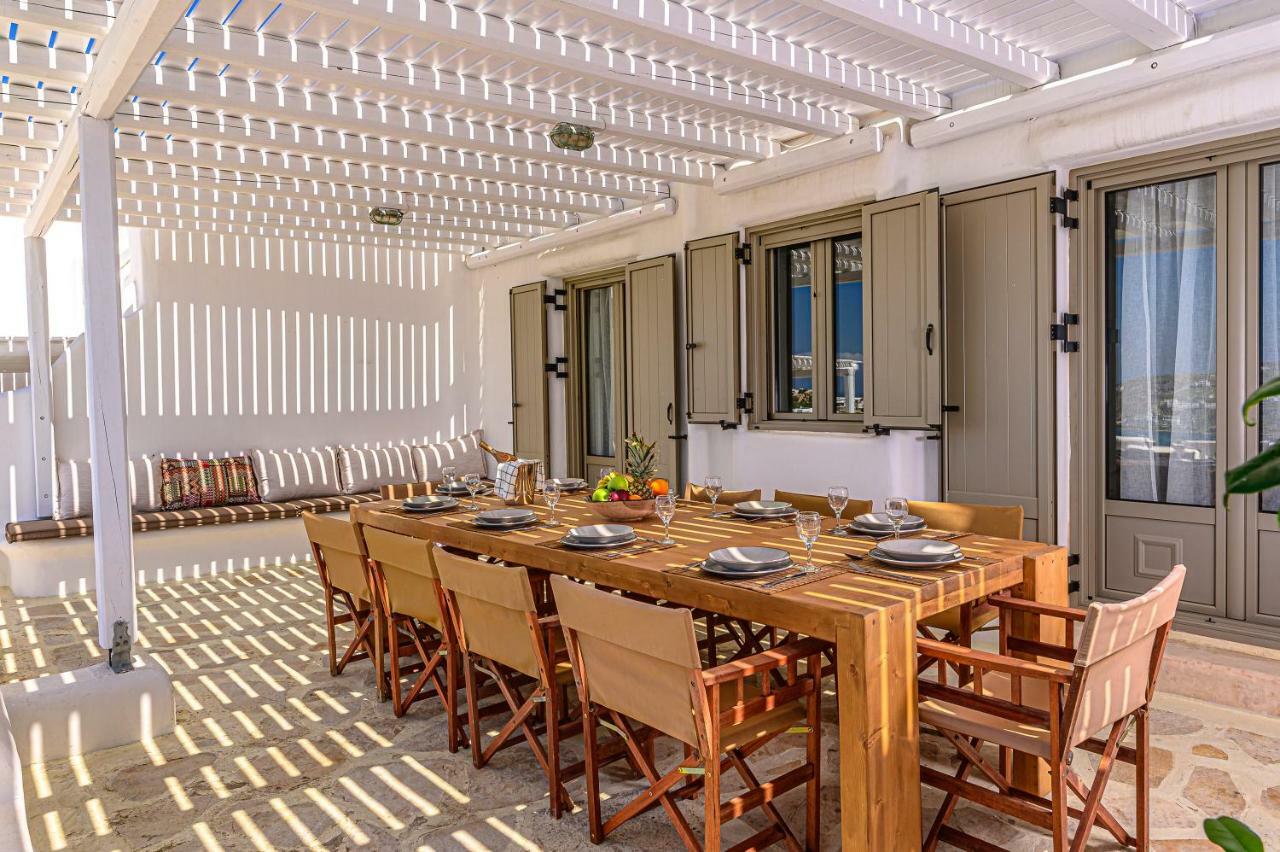 9 Muses Villas Mykonos Ornos  Bagian luar foto